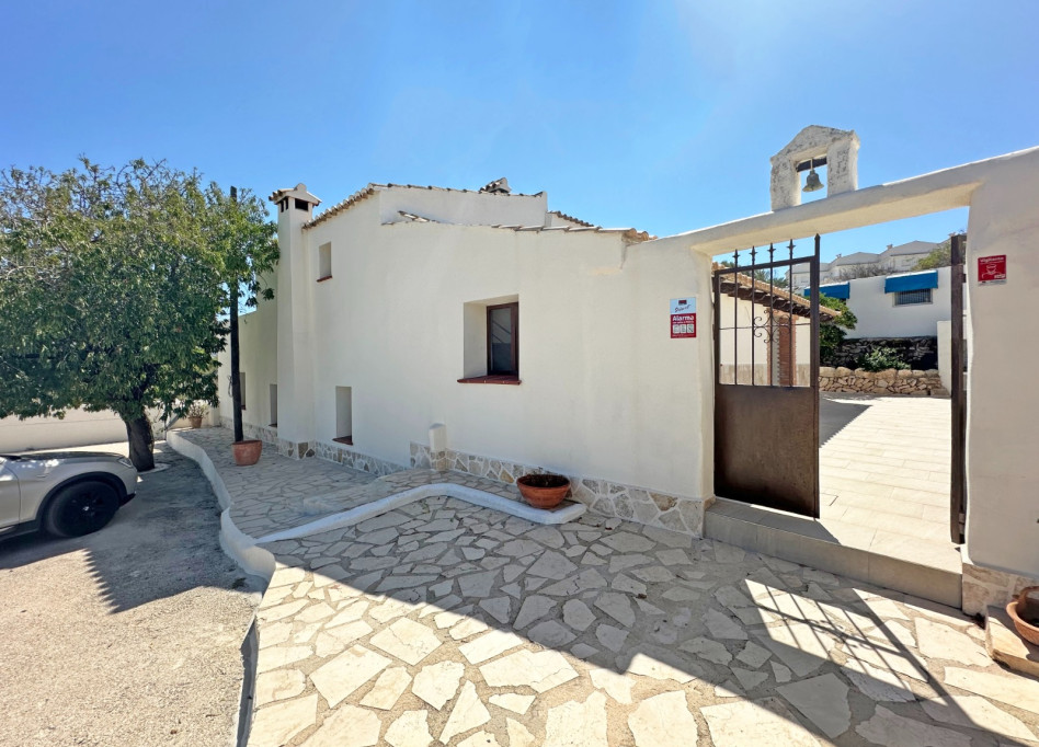 Resale - Villa - Moraira - Sabatera