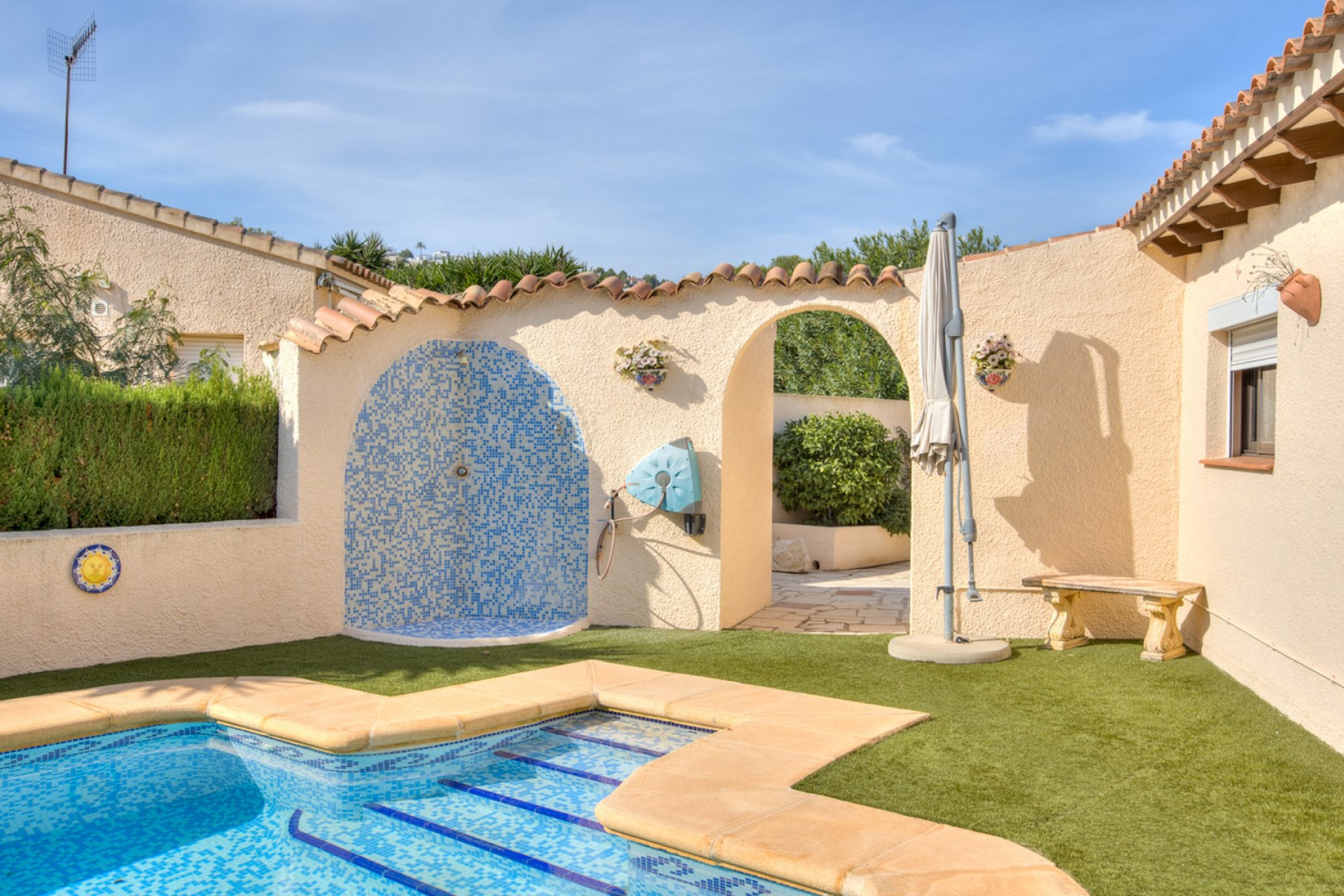 Resale - Villa - Moraira - Sabatera