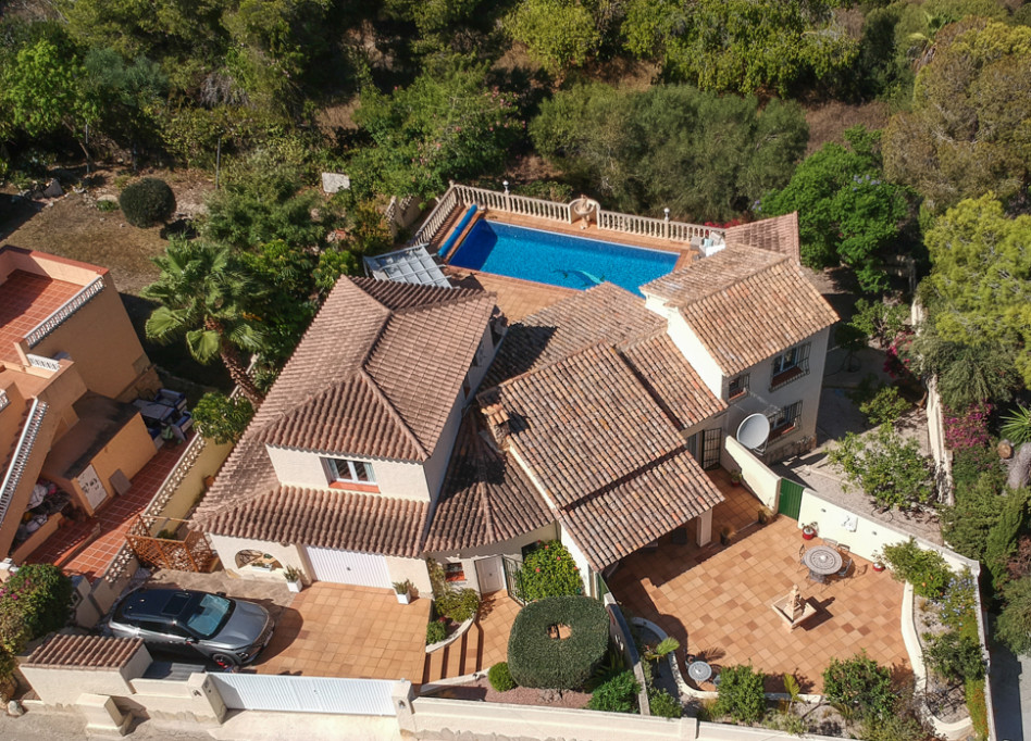 Resale - Villa - Moraira - Sabatera