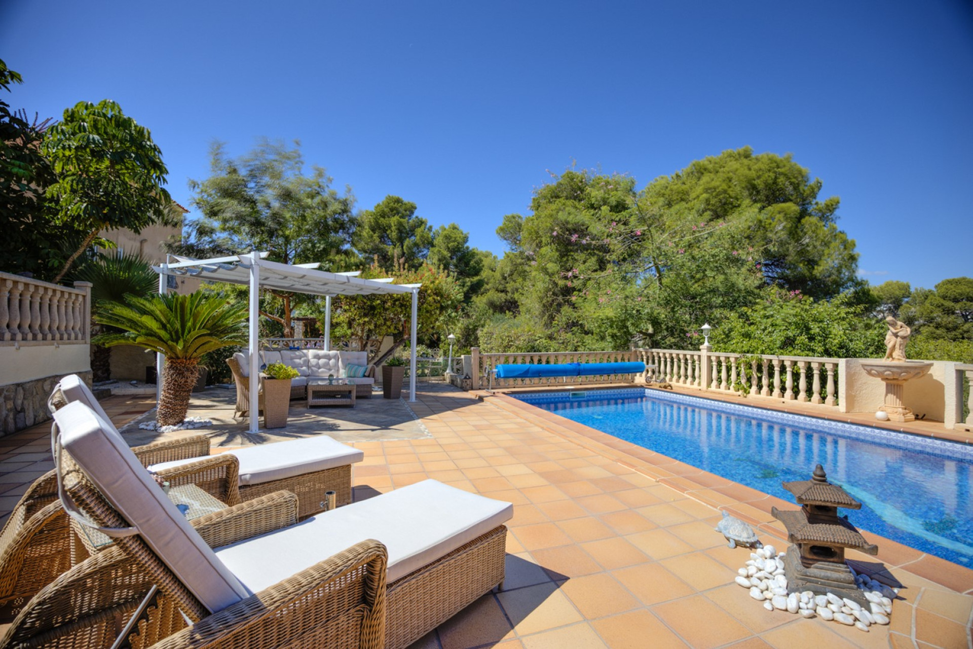 Resale - Villa - Moraira - Sabatera