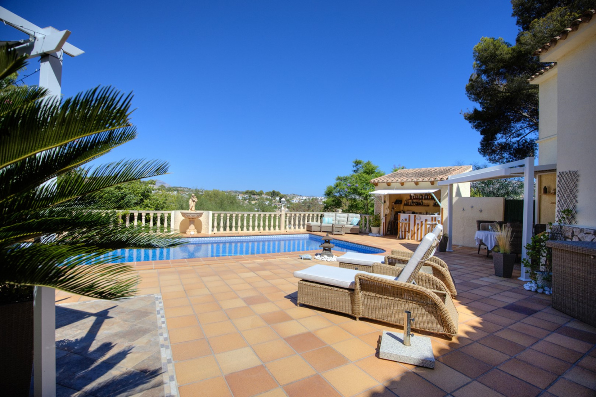 Resale - Villa - Moraira - Sabatera