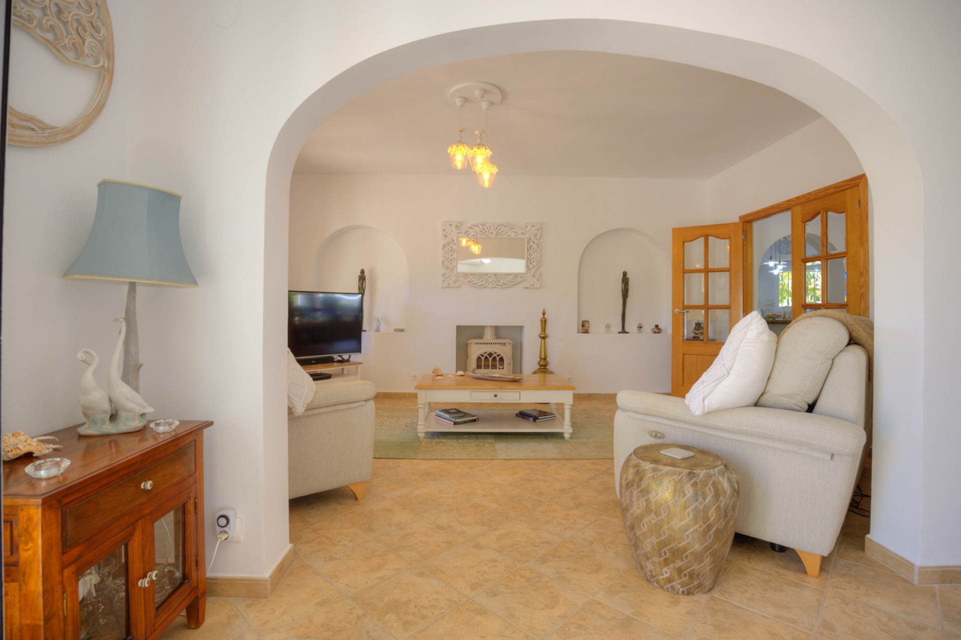 Resale - Villa - Moraira - Sabatera