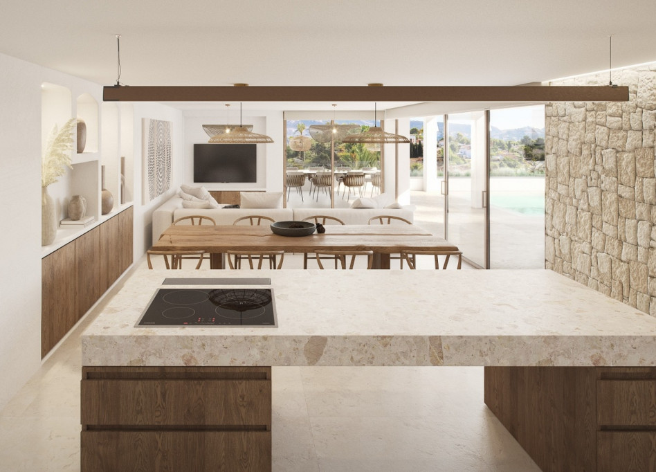 Resale - Villa - Moraira - Sabatera