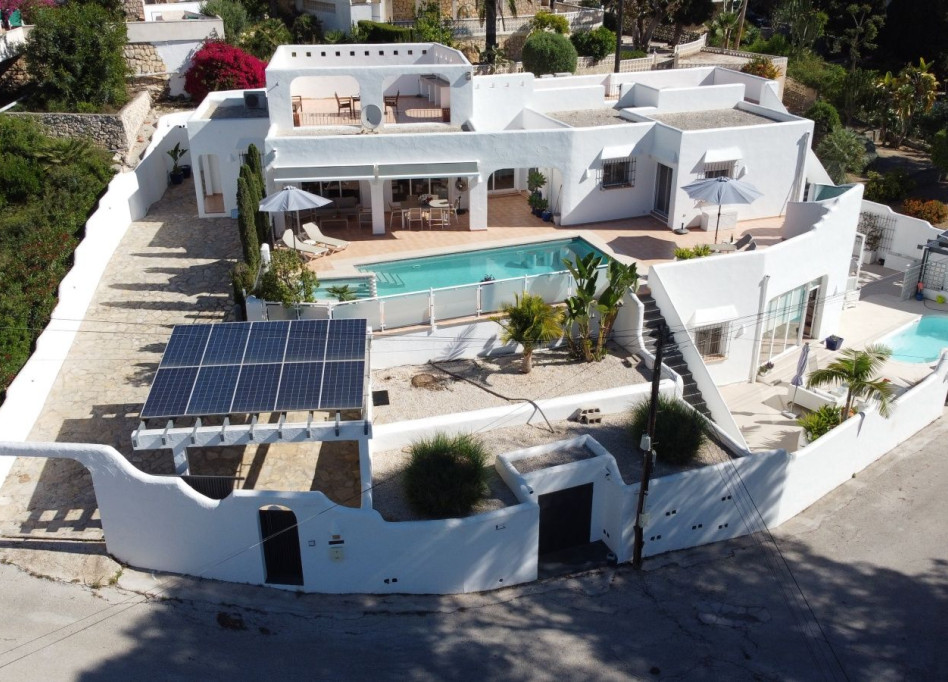 Resale - Villa - Moraira - Sabatera