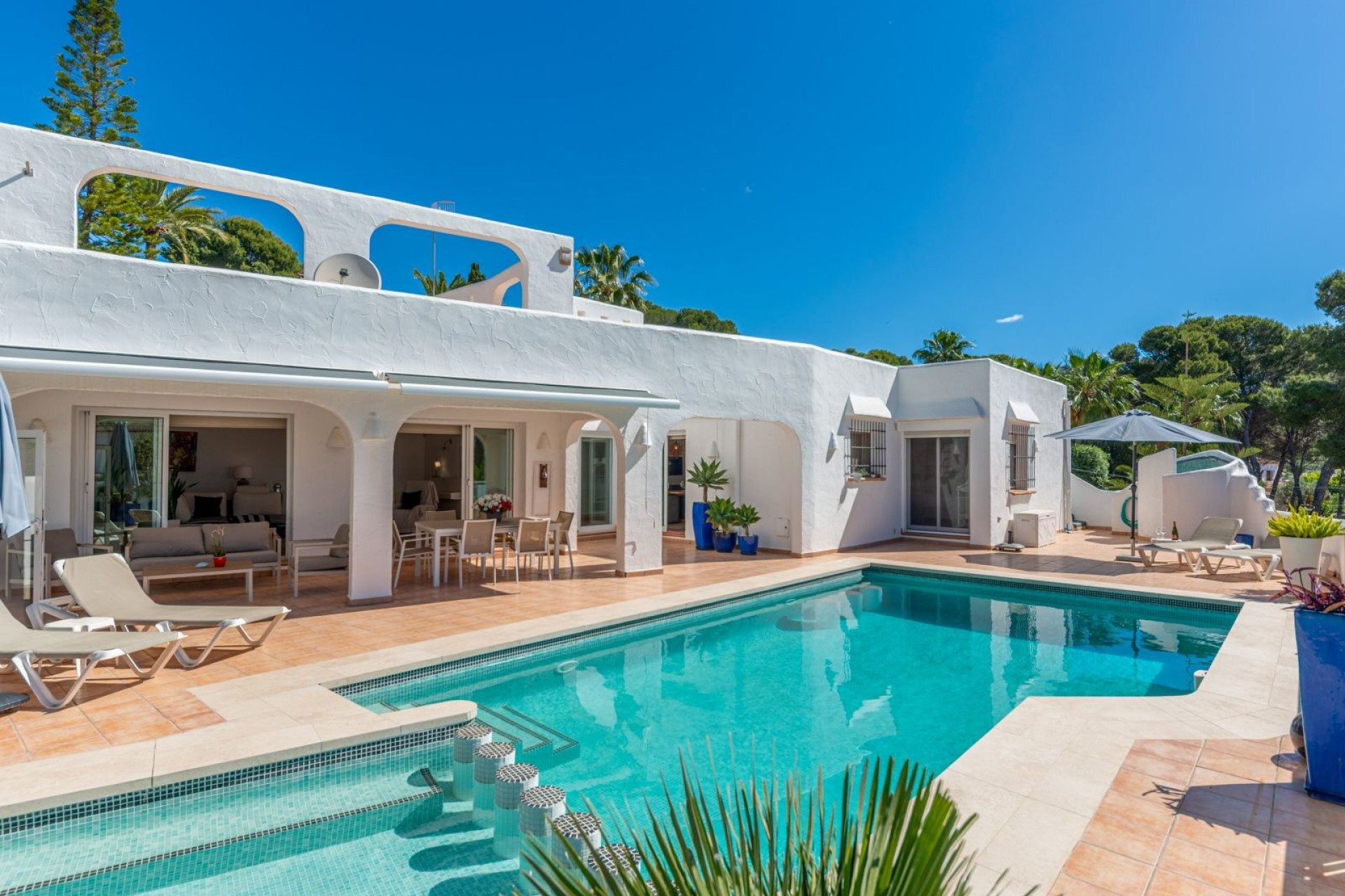 Resale - Villa - Moraira - Sabatera