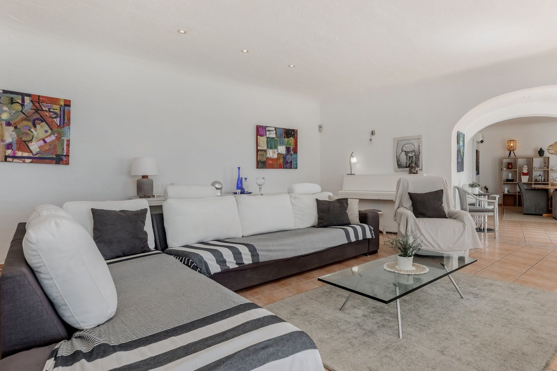 Resale - Villa - Moraira - Sabatera