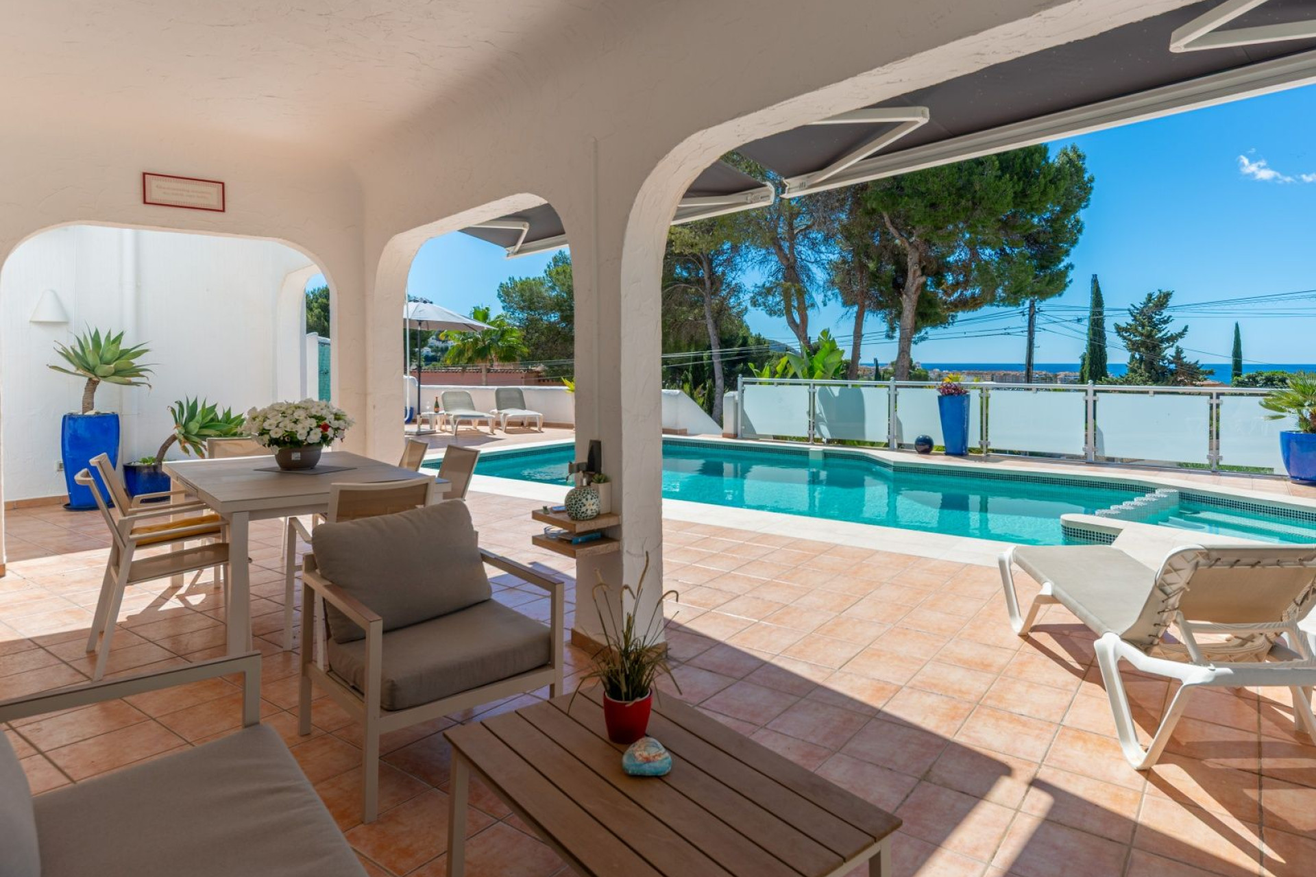 Resale - Villa - Moraira - Sabatera