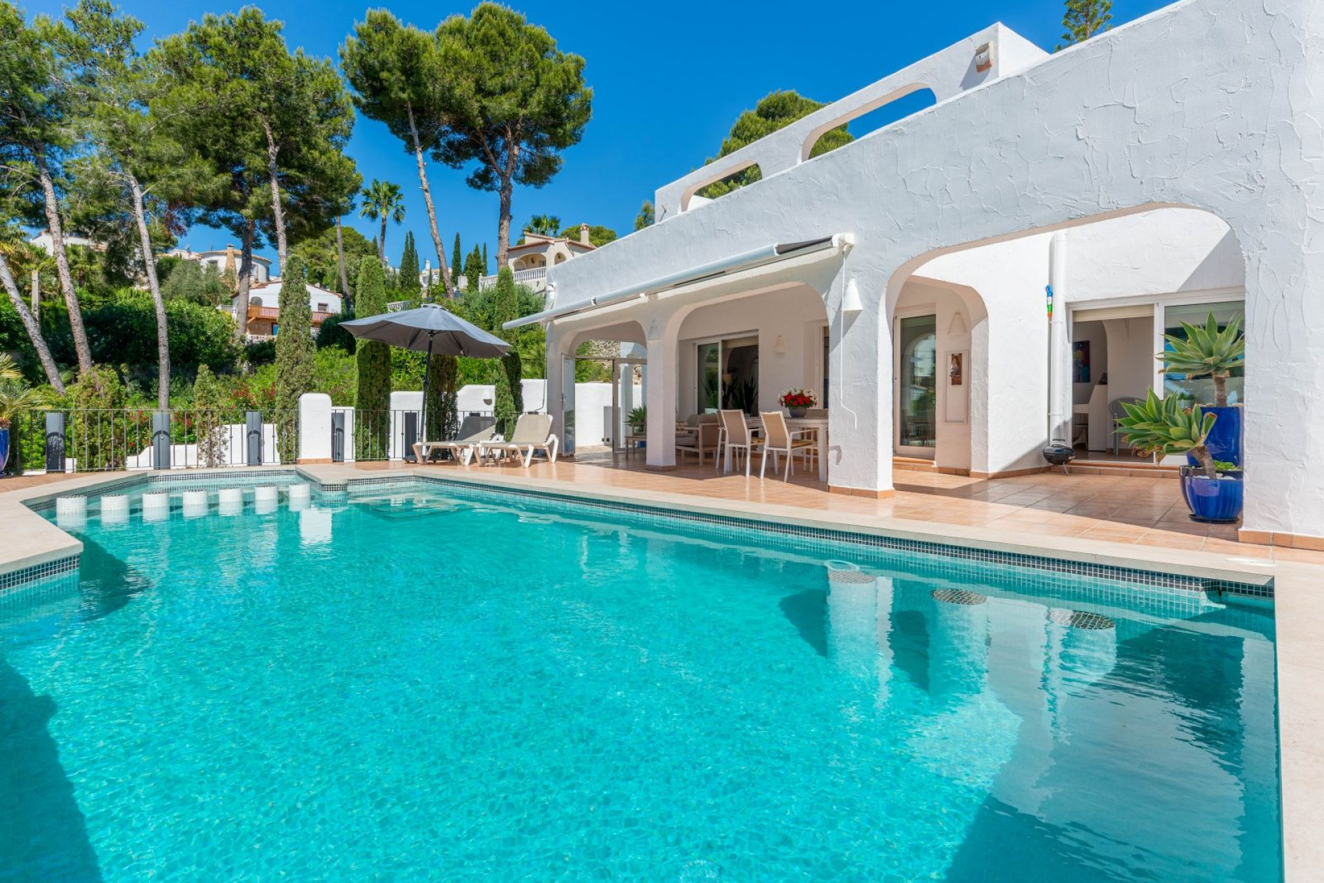 Resale - Villa - Moraira - Sabatera