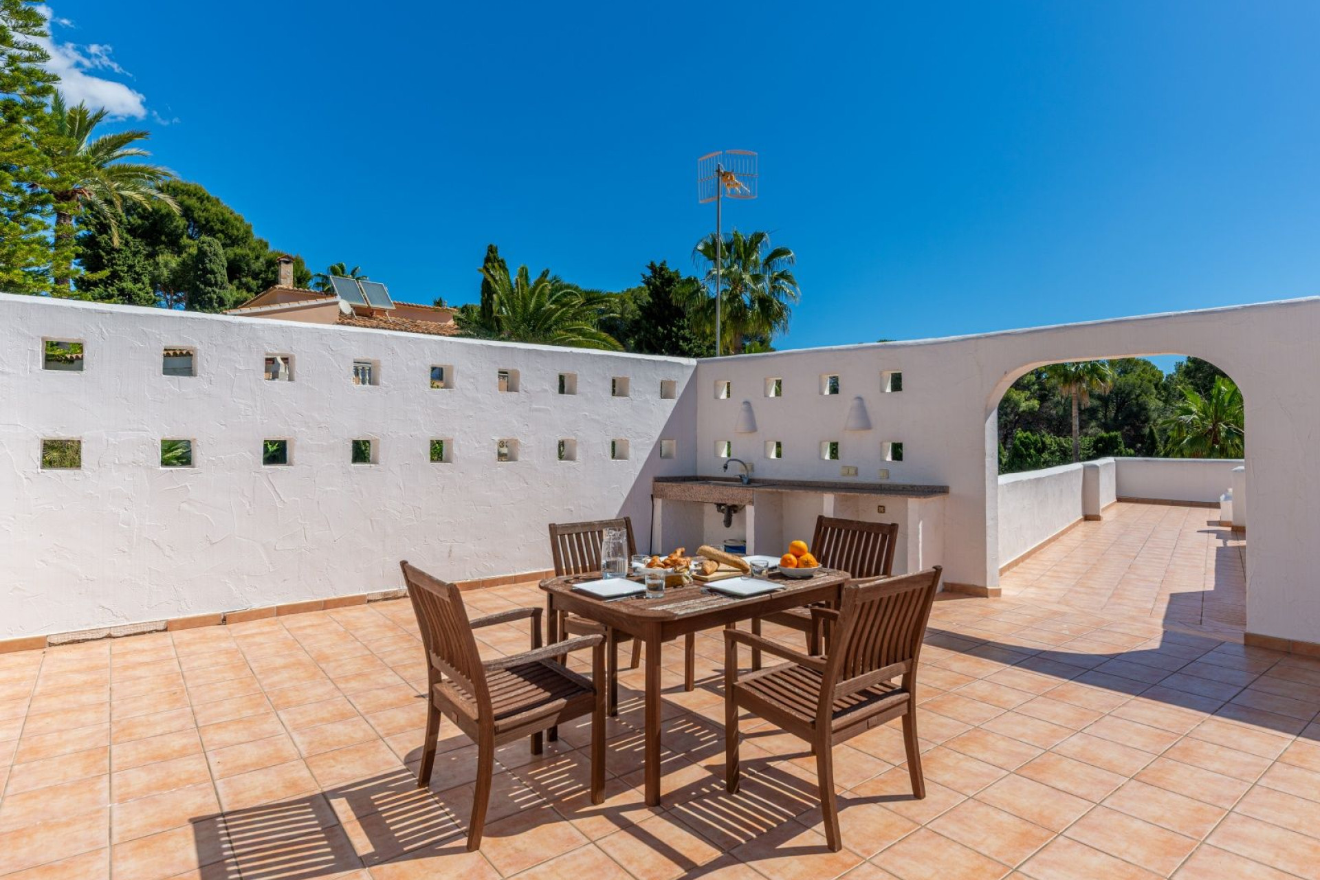 Resale - Villa - Moraira - Sabatera
