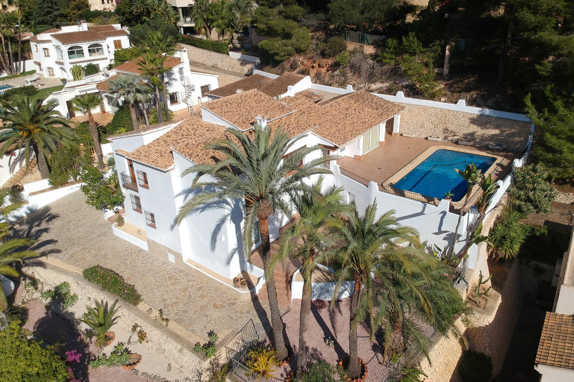 Resale - Villa - Moraira - San Jaime