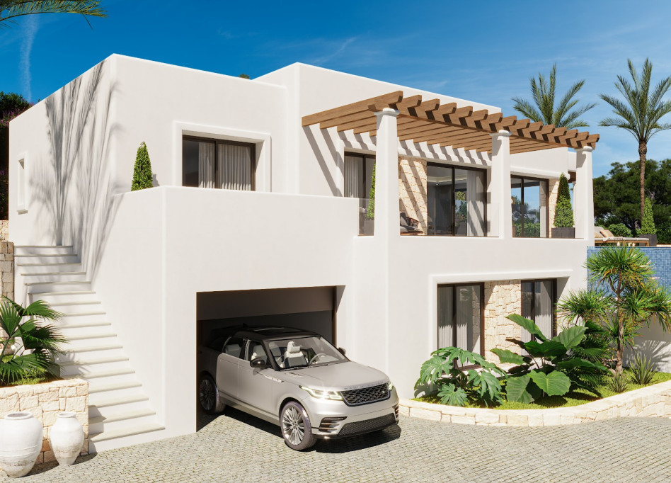 Resale - Villa - Moraira - San Jaime