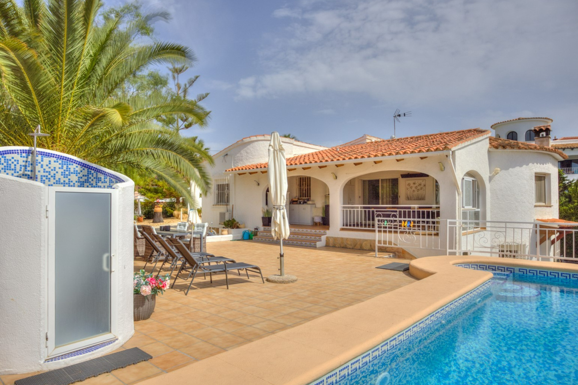 Resale - Villa - Moraira - San Jaime