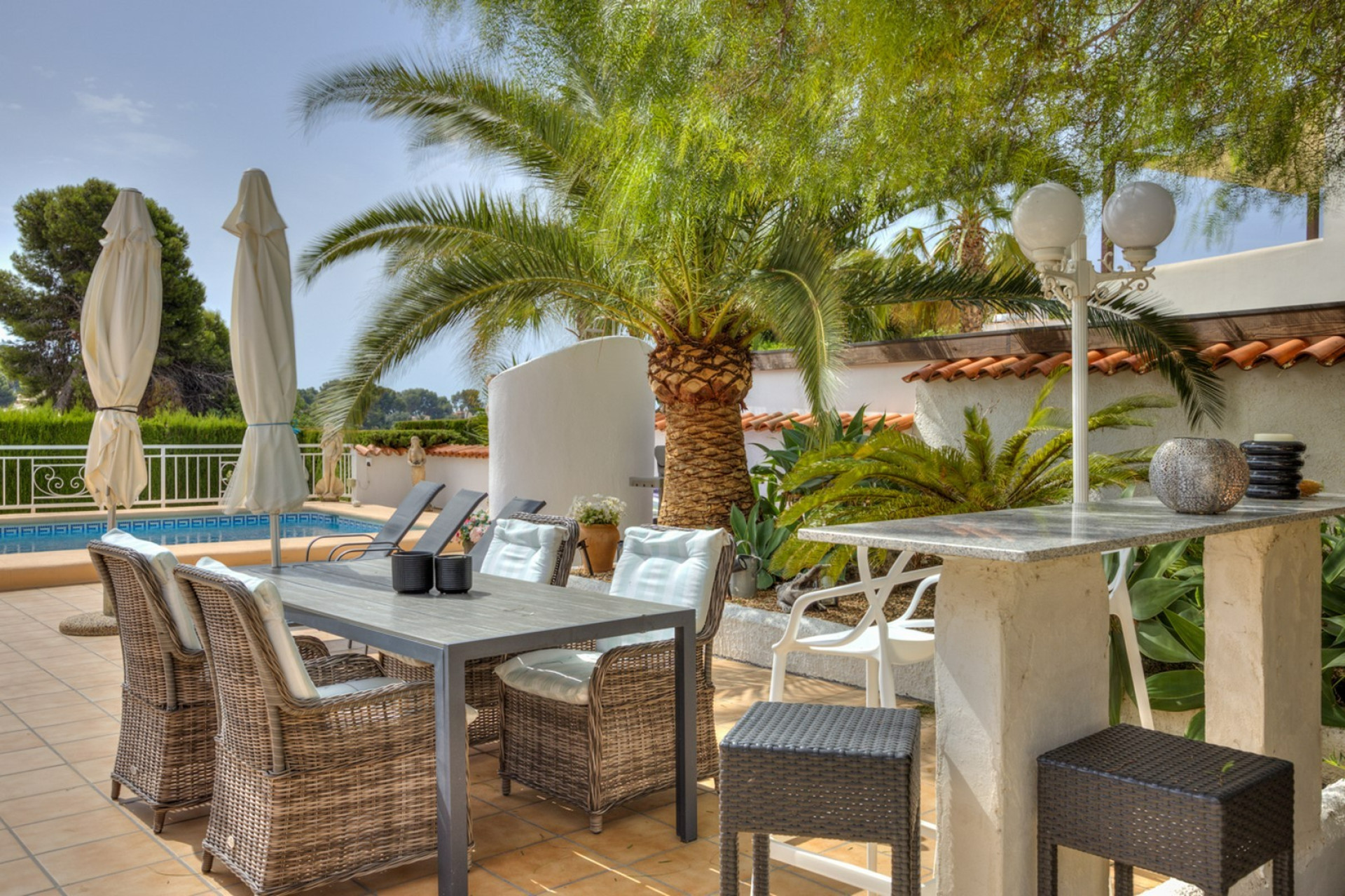 Resale - Villa - Moraira - San Jaime