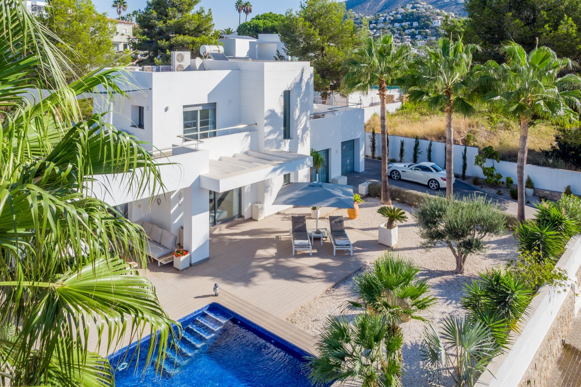 Resale - Villa - Moraira - Sol Park