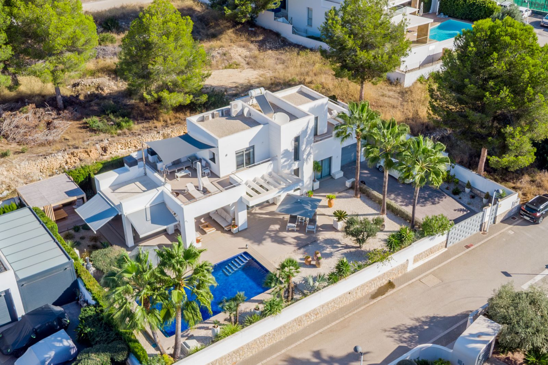 Resale - Villa - Moraira - Sol Park