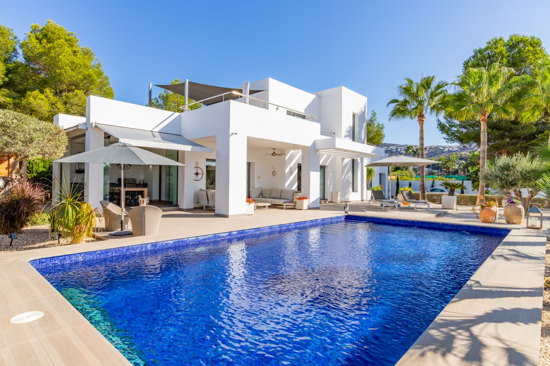 Resale - Villa - Moraira - Sol Park