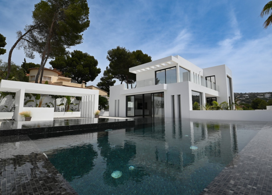 Resale - Villa - Moraira - Sol Park