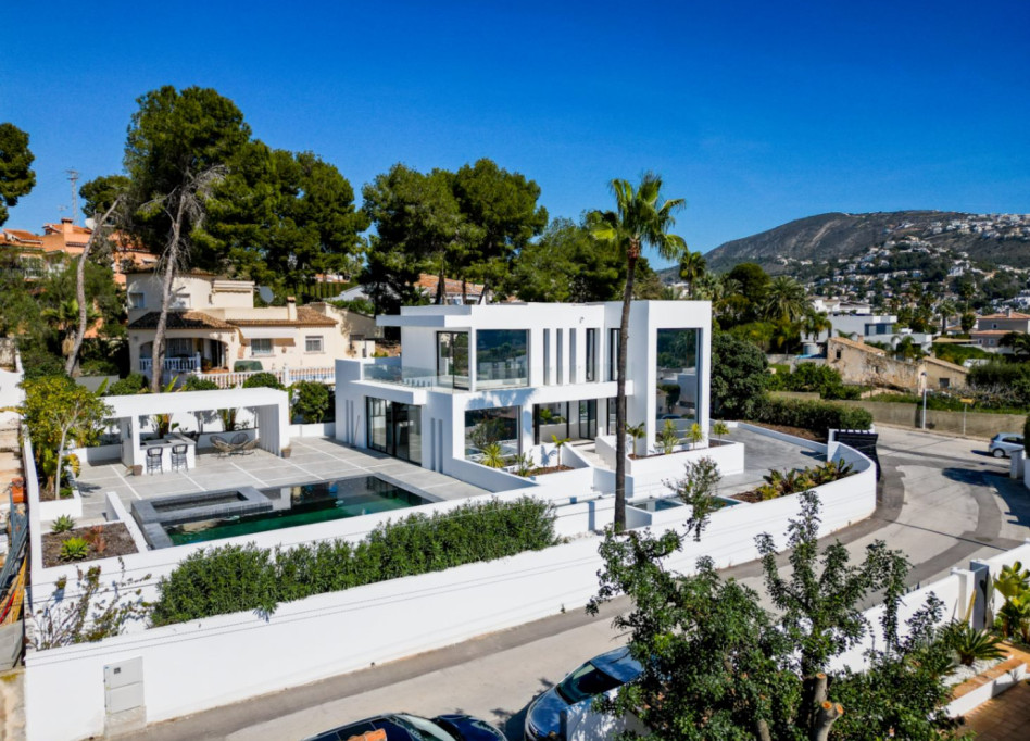 Resale - Villa - Moraira - Sol Park