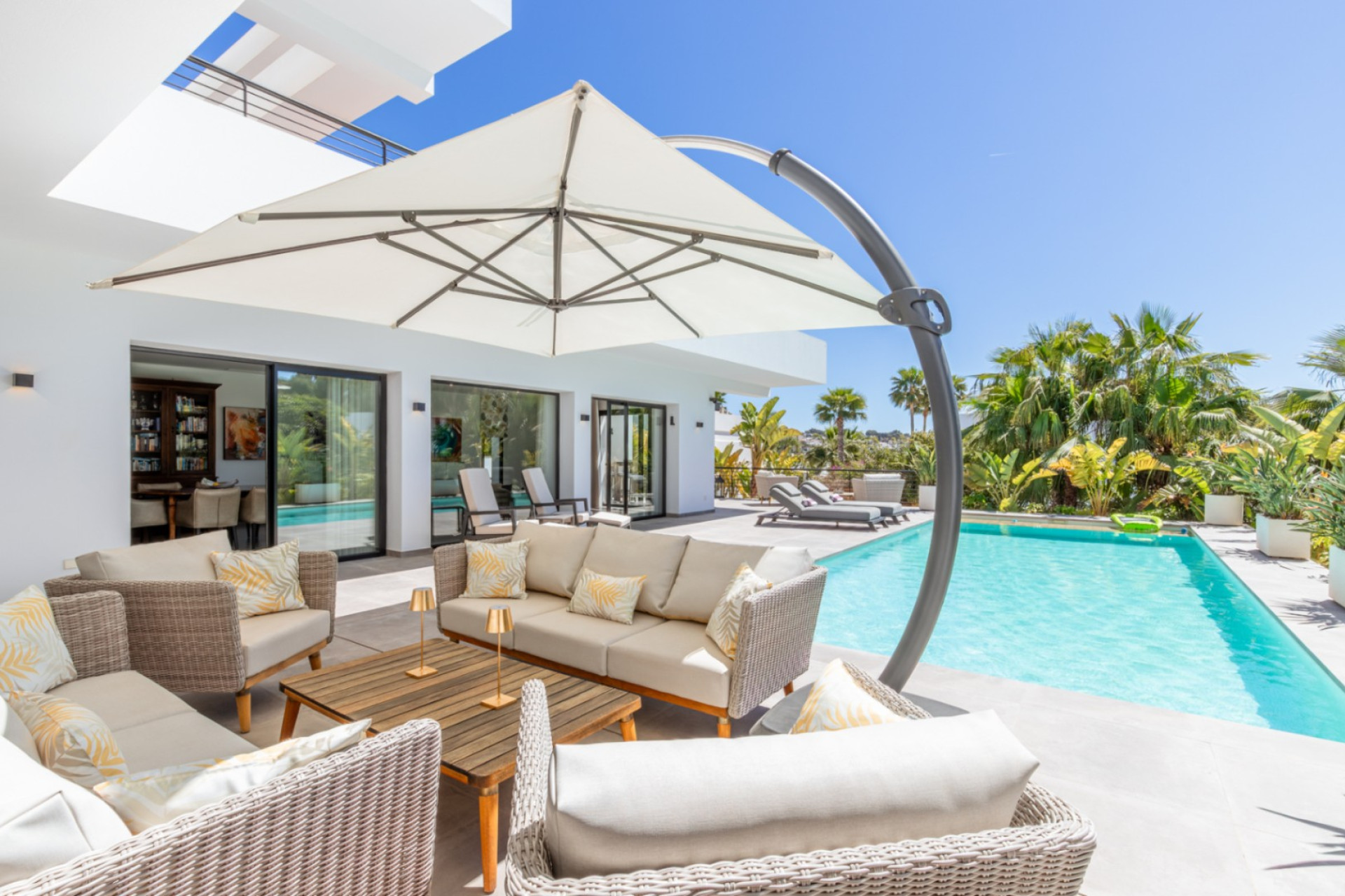 Resale - Villa - Moraira - Sol Park