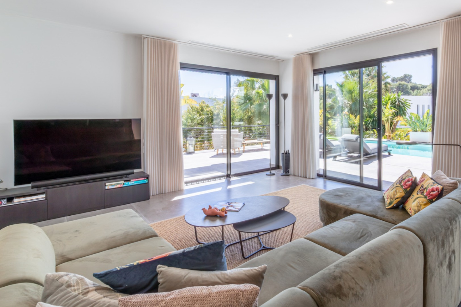 Resale - Villa - Moraira - Sol Park