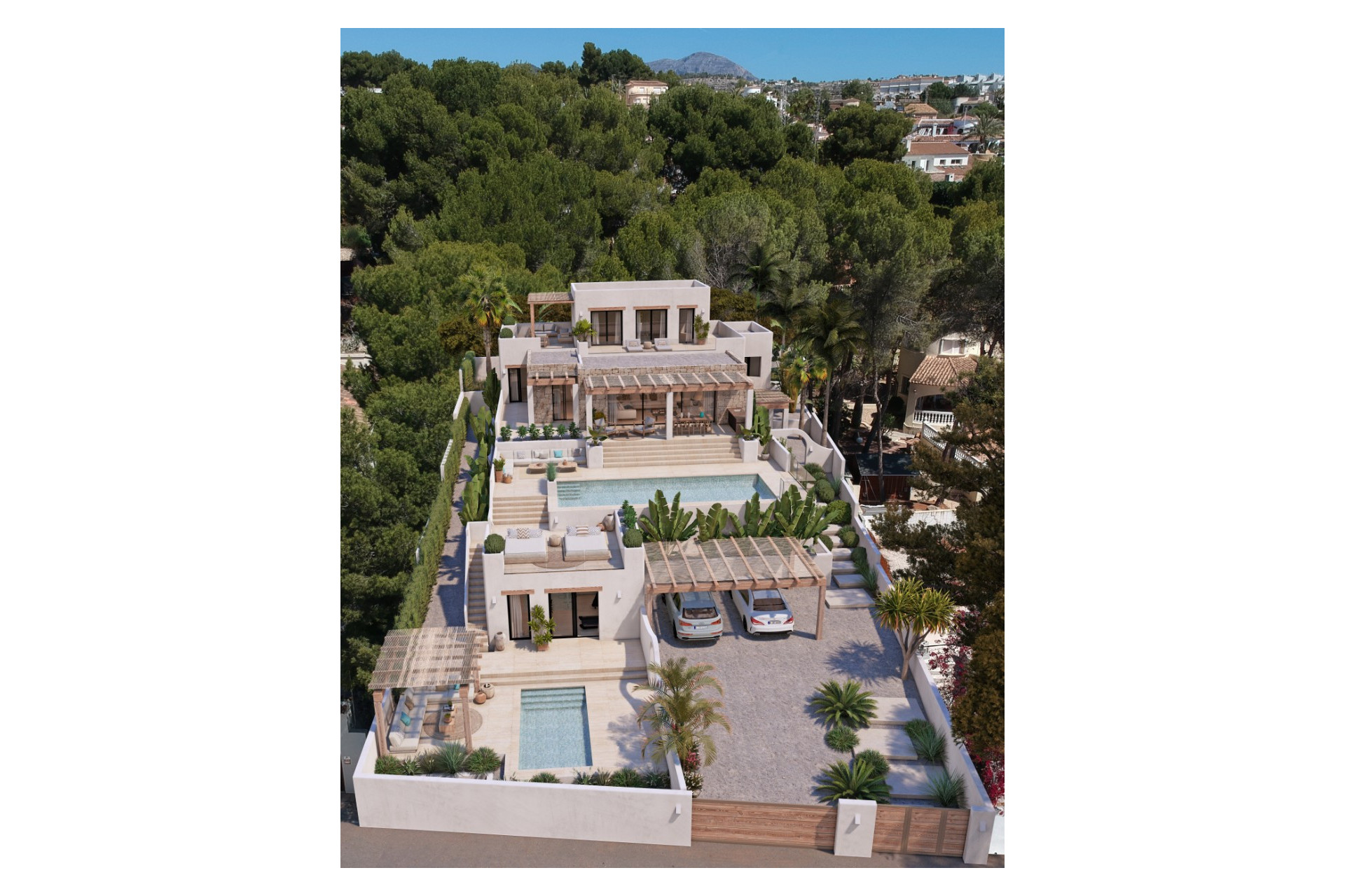 Resale - Villa - Moraira - Sol Park