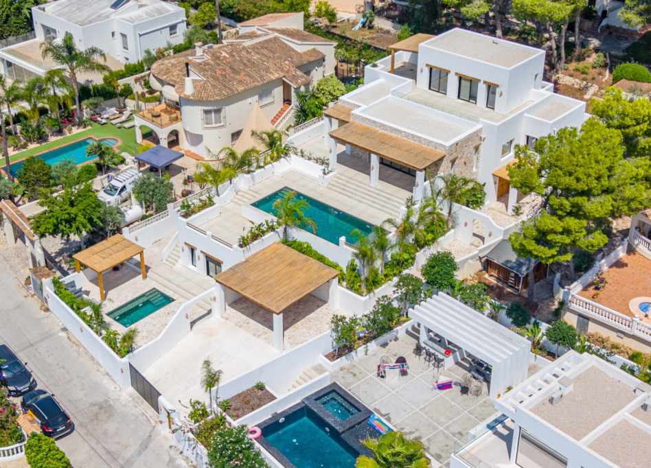 Resale - Villa - Moraira - Sol Park