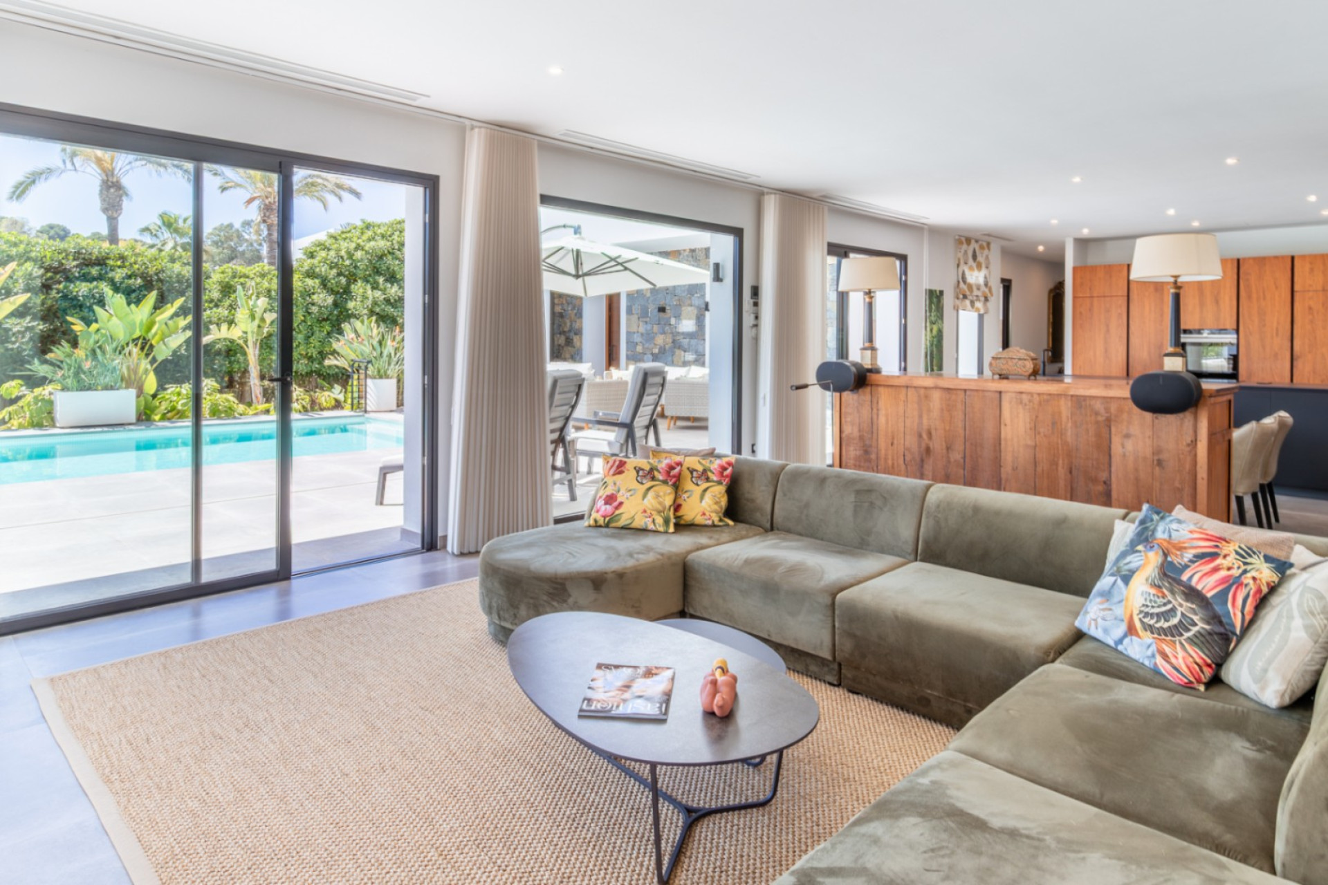 Resale - Villa - Moraira - Sol Park