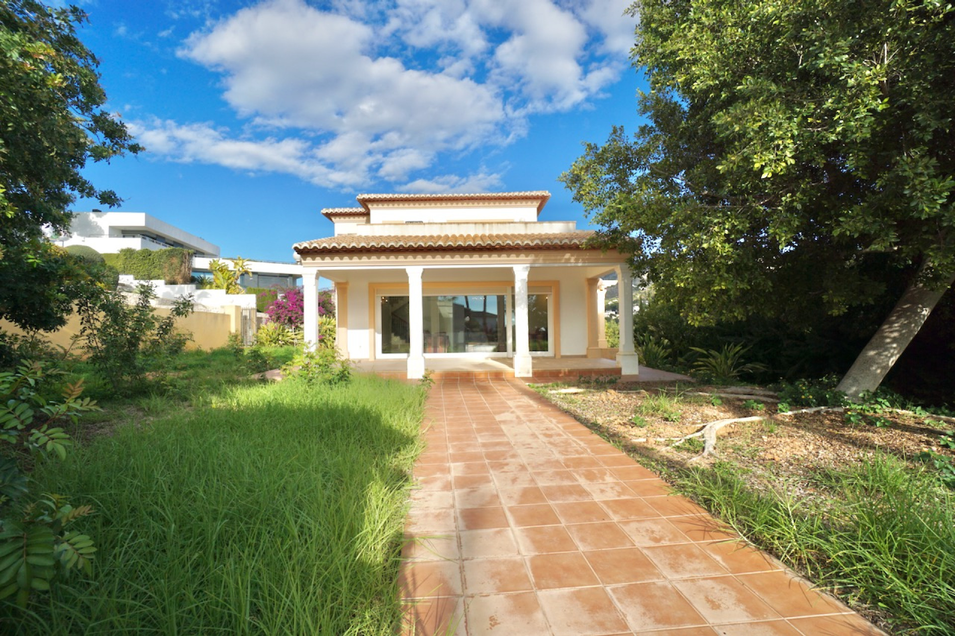 Resale - Villa - Moraira - Solpark