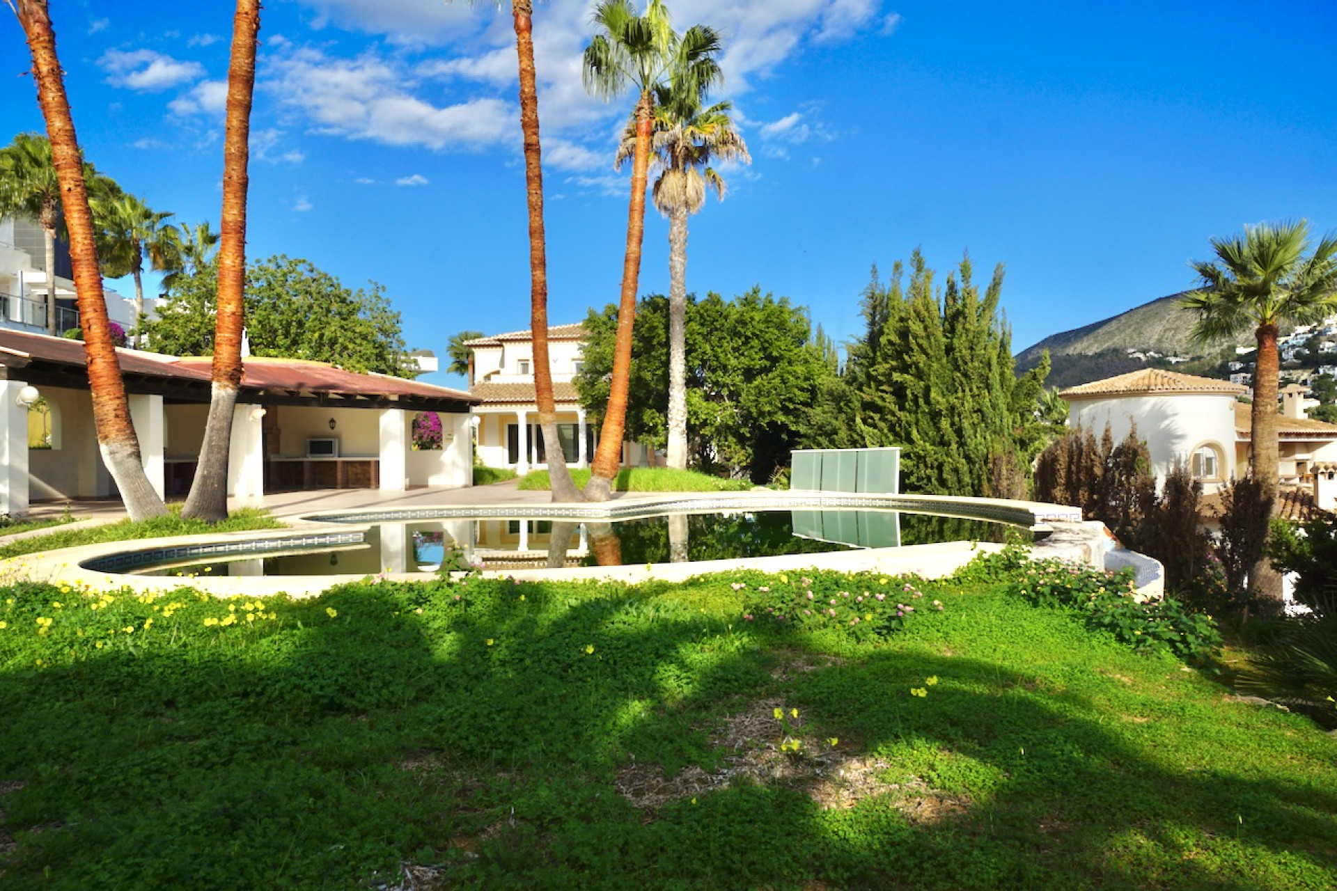 Resale - Villa - Moraira - Solpark