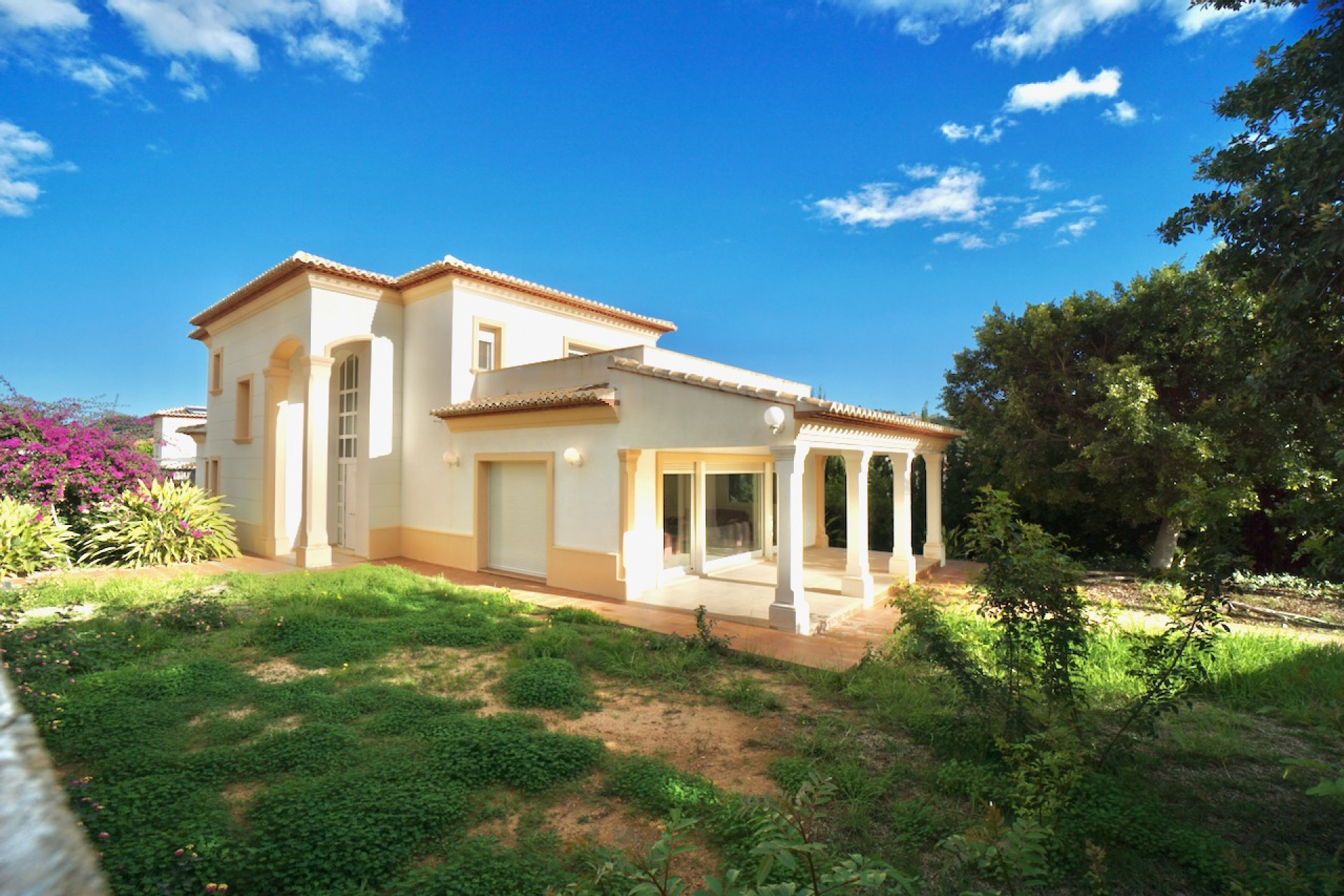 Resale - Villa - Moraira - Solpark