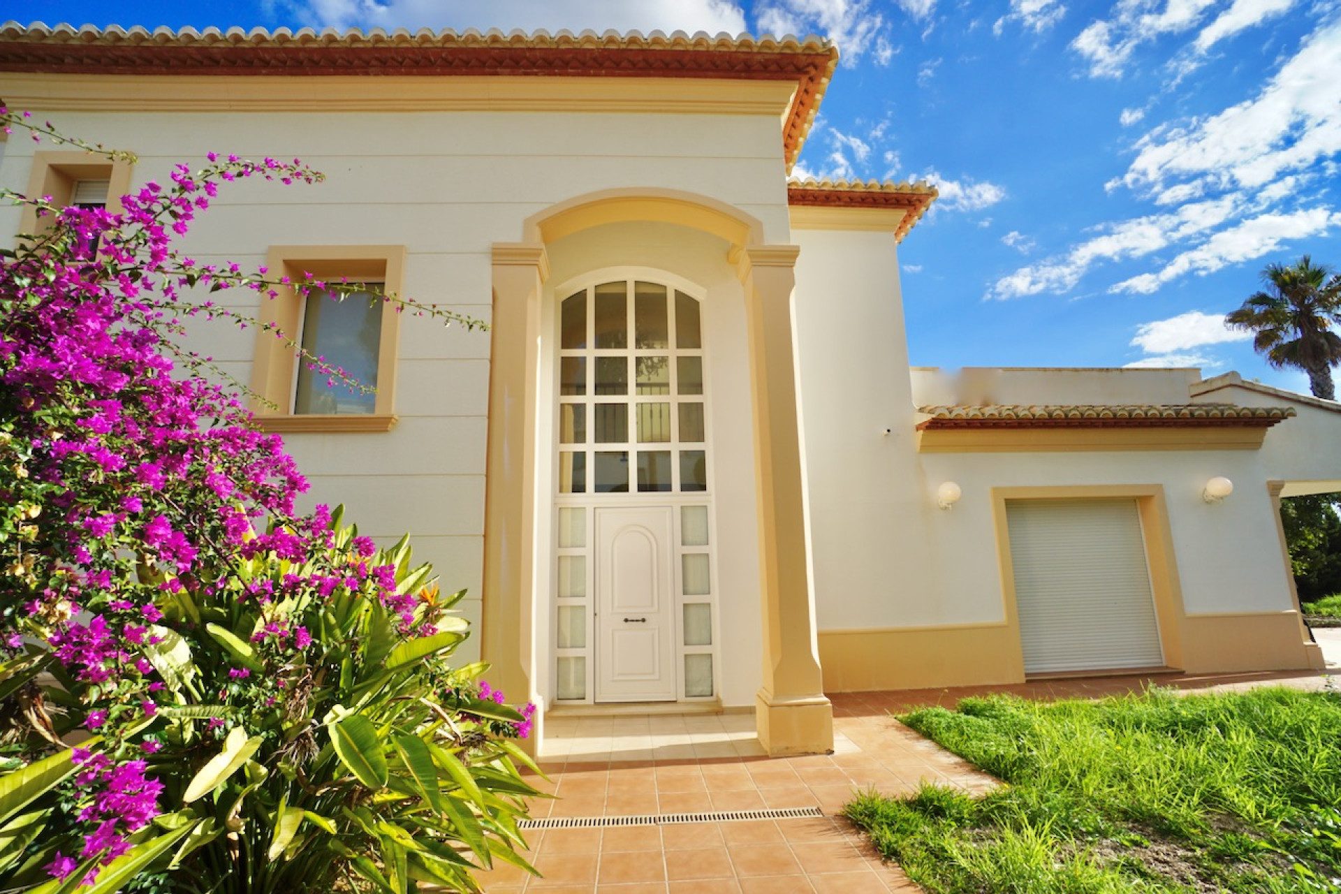 Resale - Villa - Moraira - Solpark