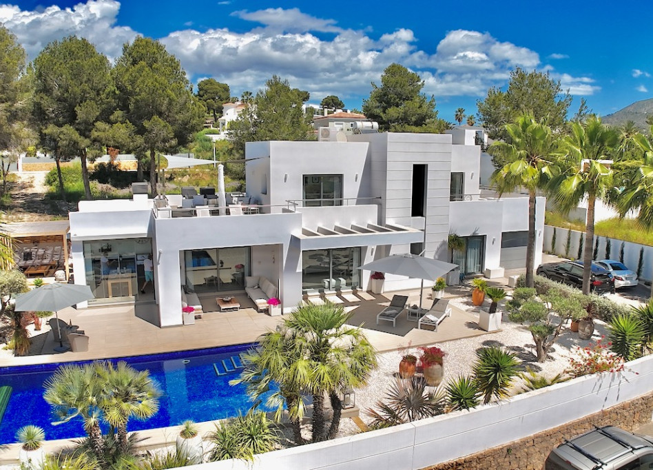 Resale - Villa - Moraira - Solpark