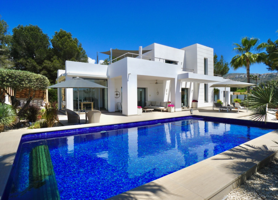 Resale - Villa - Moraira - Solpark