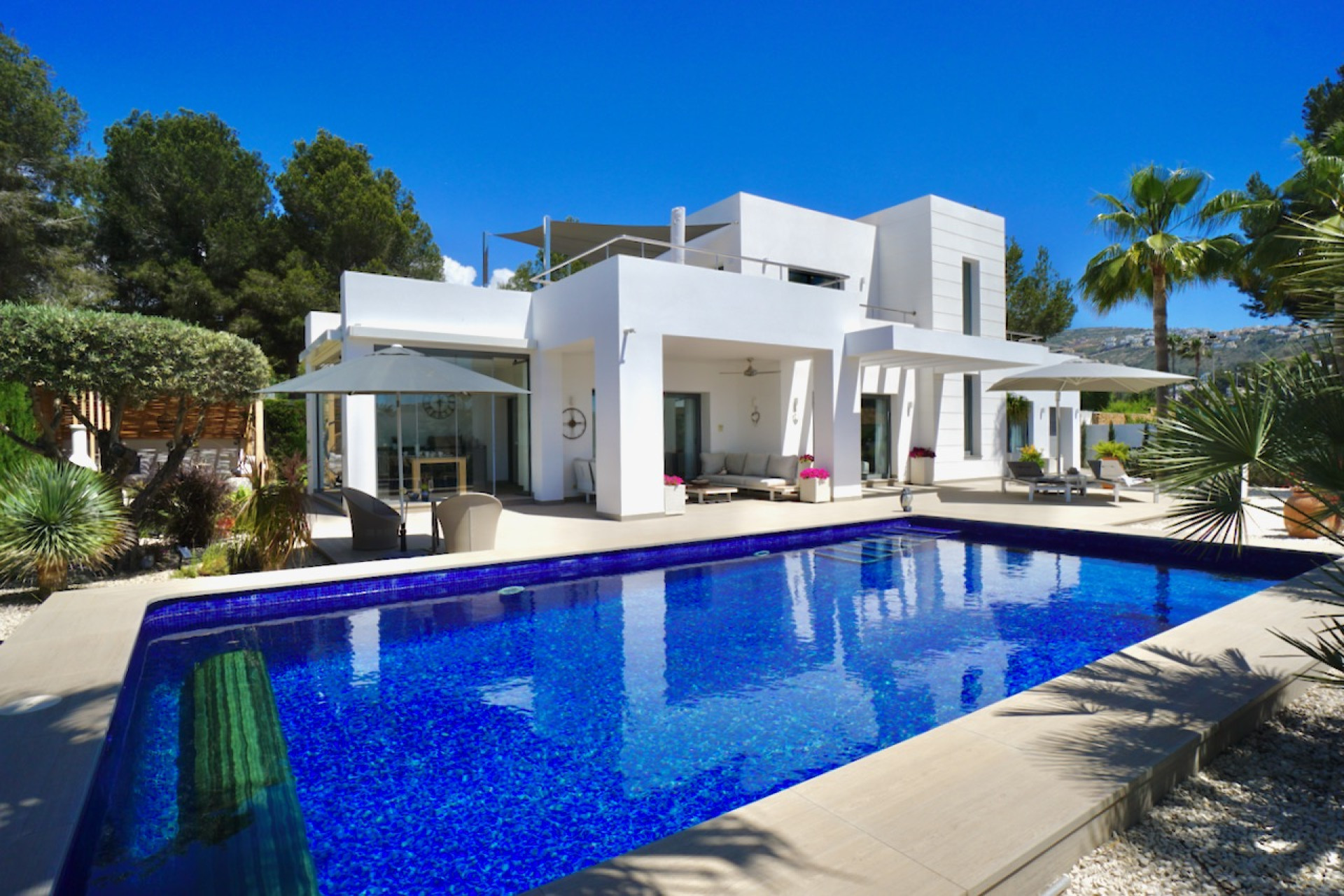 Resale - Villa - Moraira - Solpark