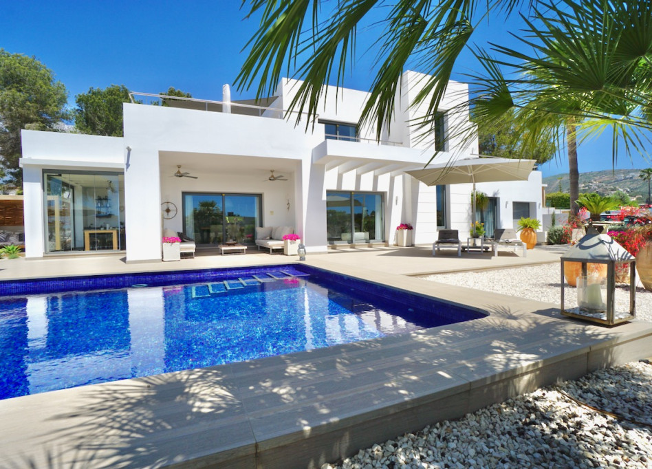 Resale - Villa - Moraira - Solpark