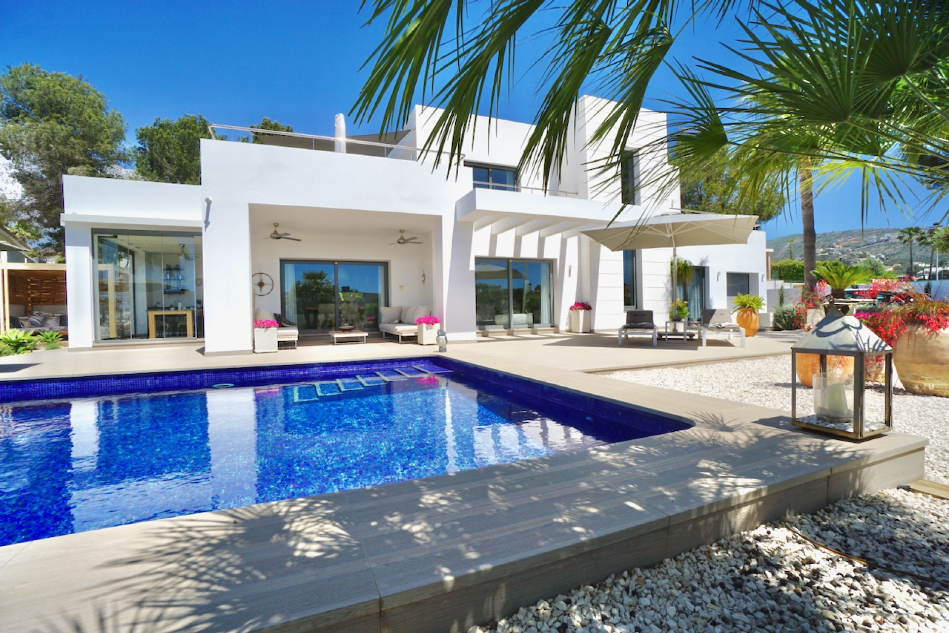 Resale - Villa - Moraira - Solpark