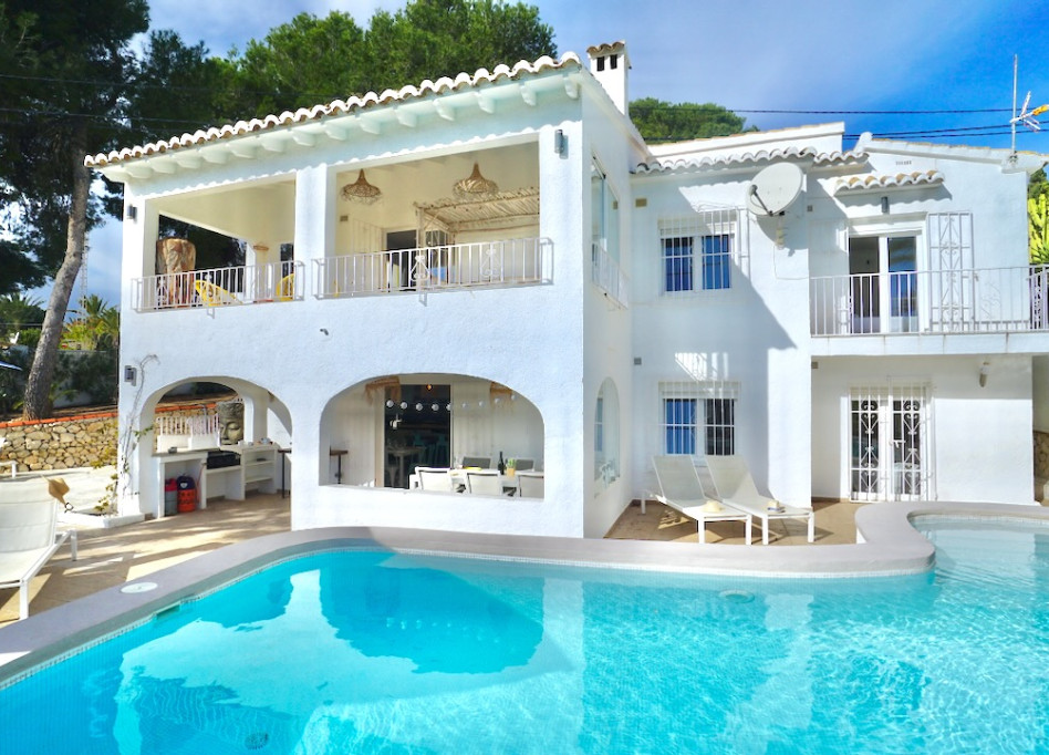 Resale - Villa - Moraira - Solpark