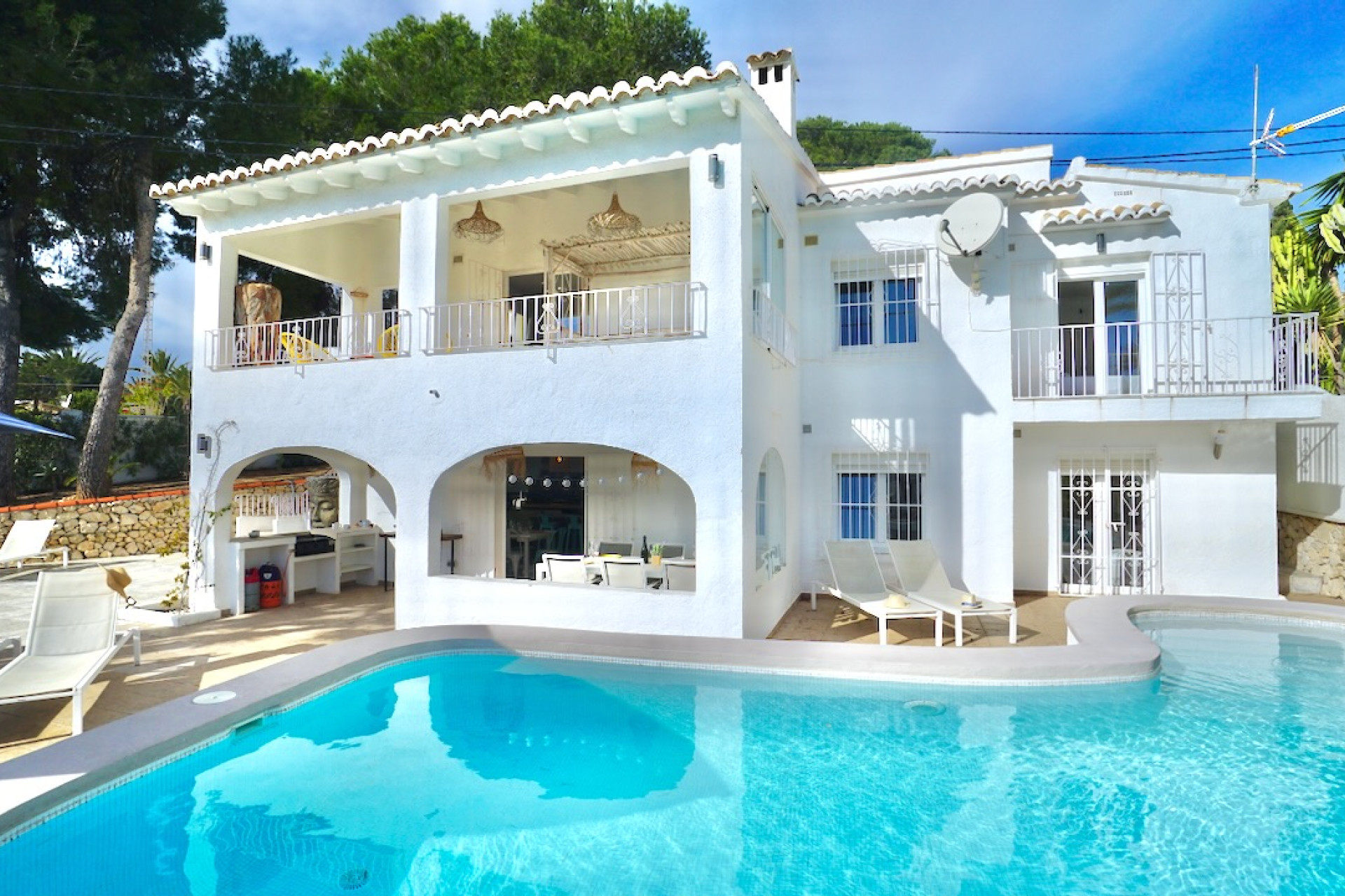 Resale - Villa - Moraira - Solpark