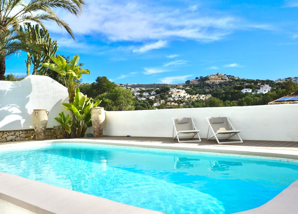 Resale - Villa - Moraira - Solpark