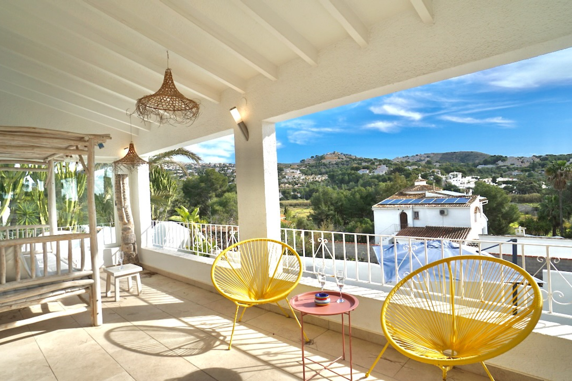 Resale - Villa - Moraira - Solpark