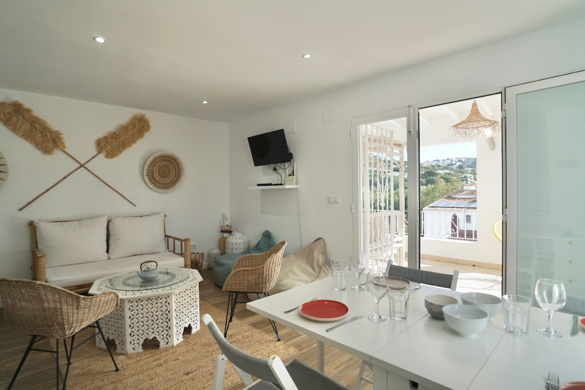 Resale - Villa - Moraira - Solpark