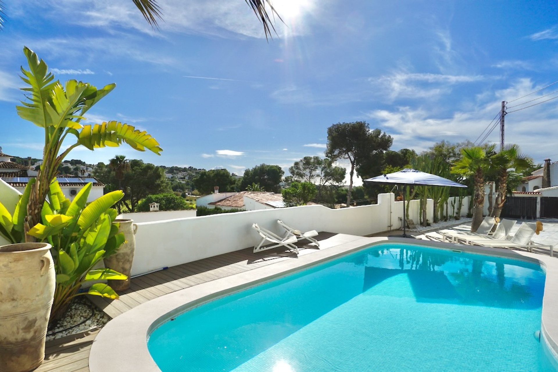 Resale - Villa - Moraira - Solpark