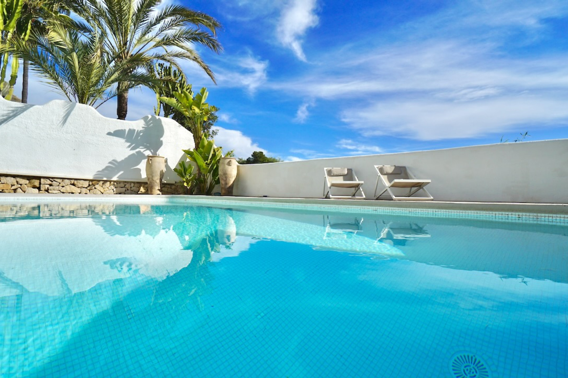 Resale - Villa - Moraira - Solpark