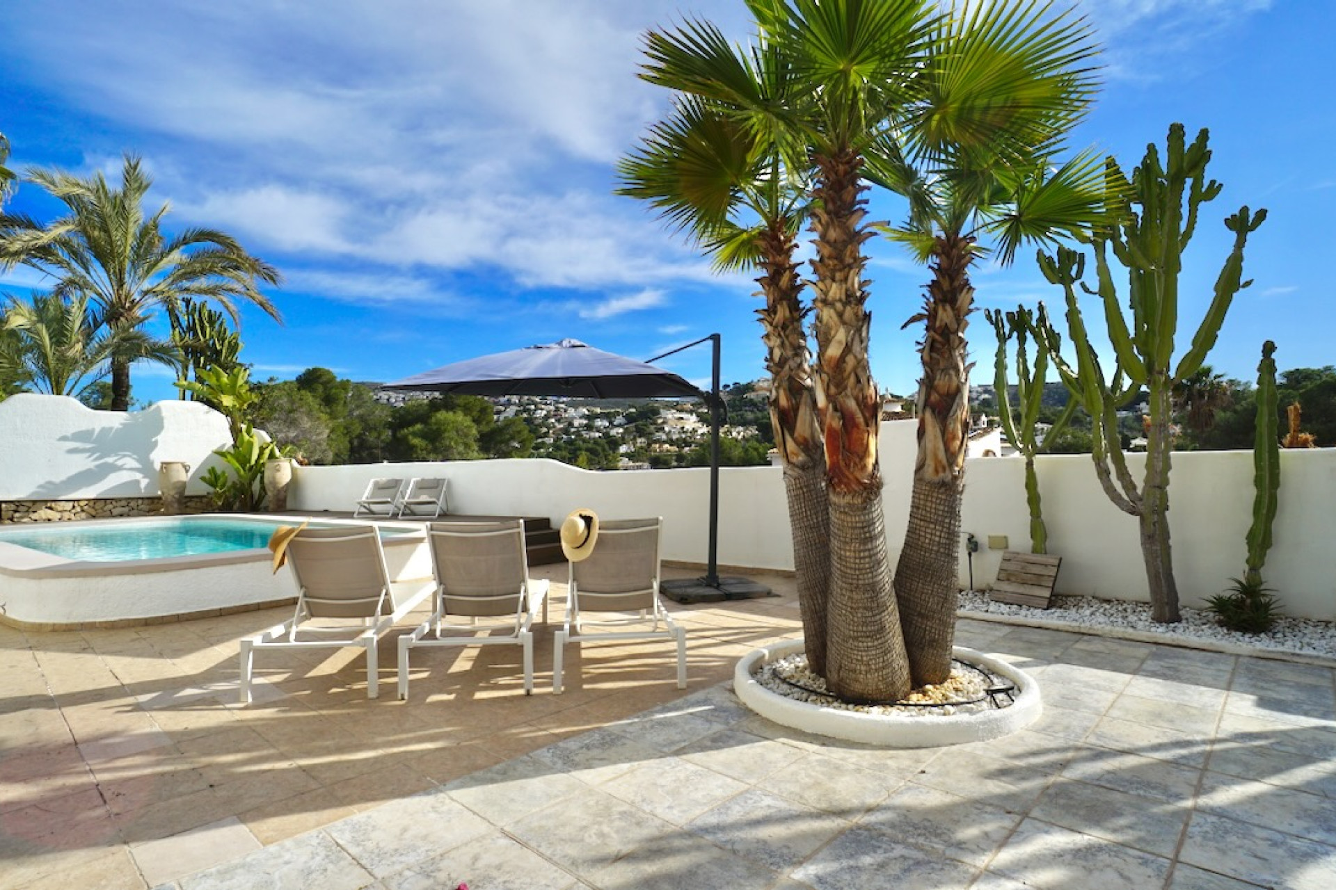 Resale - Villa - Moraira - Solpark