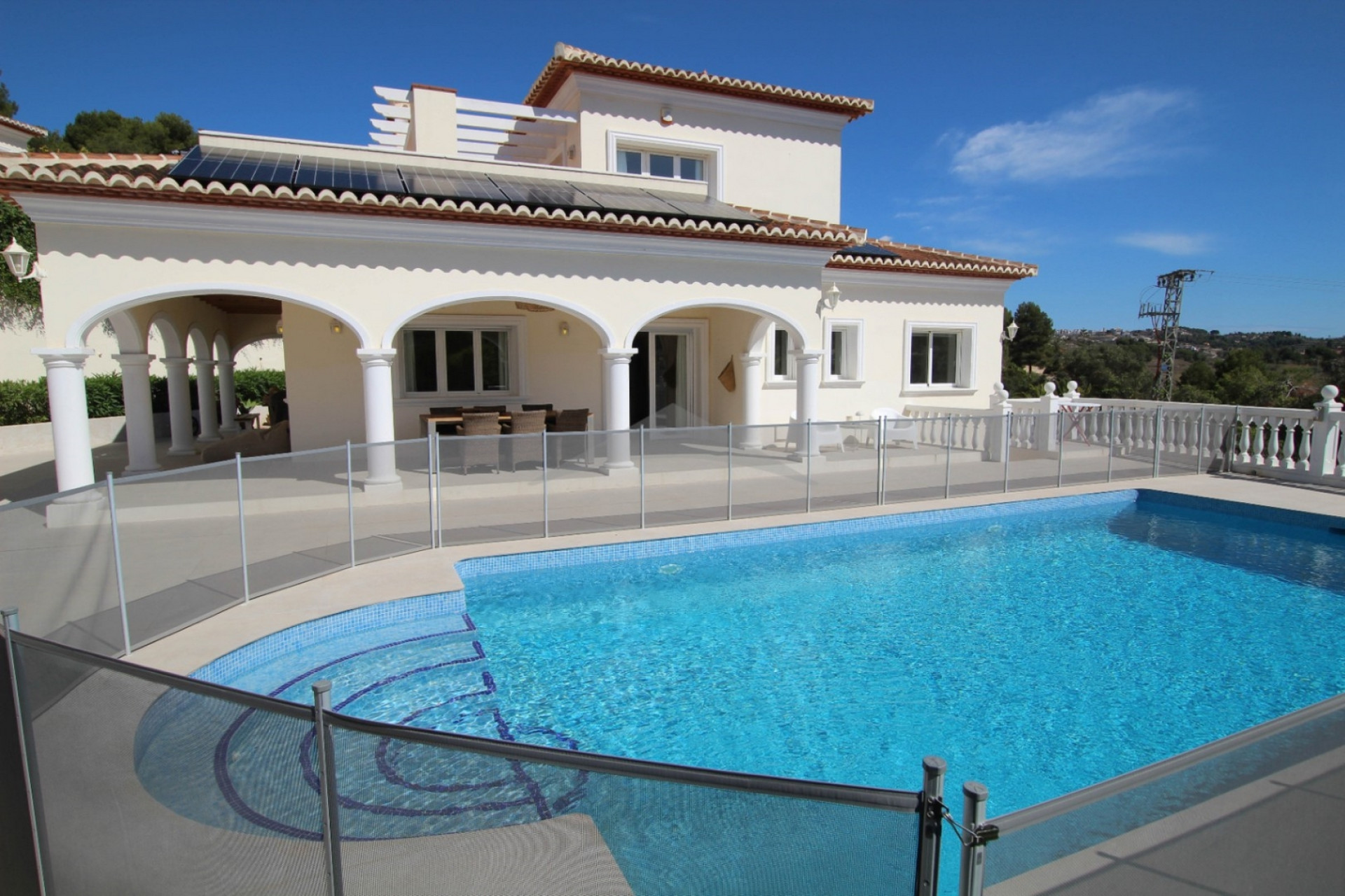 Resale - Villa - Moraira - Solpark