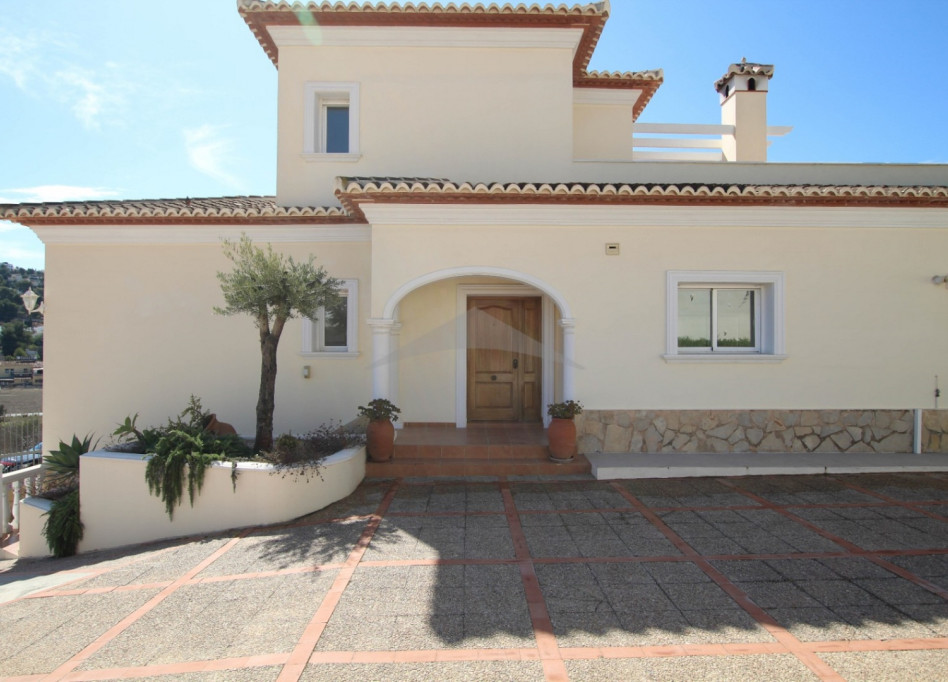 Resale - Villa - Moraira - Solpark