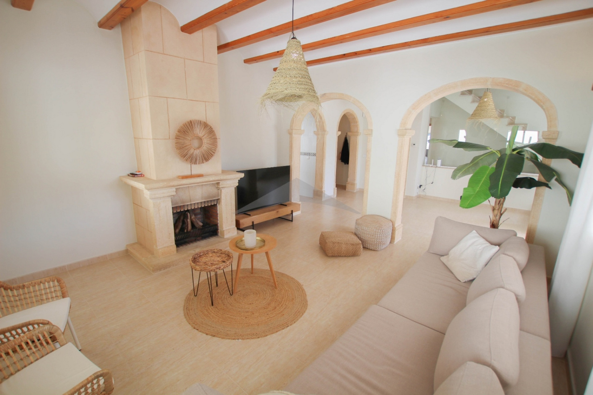 Resale - Villa - Moraira - Solpark