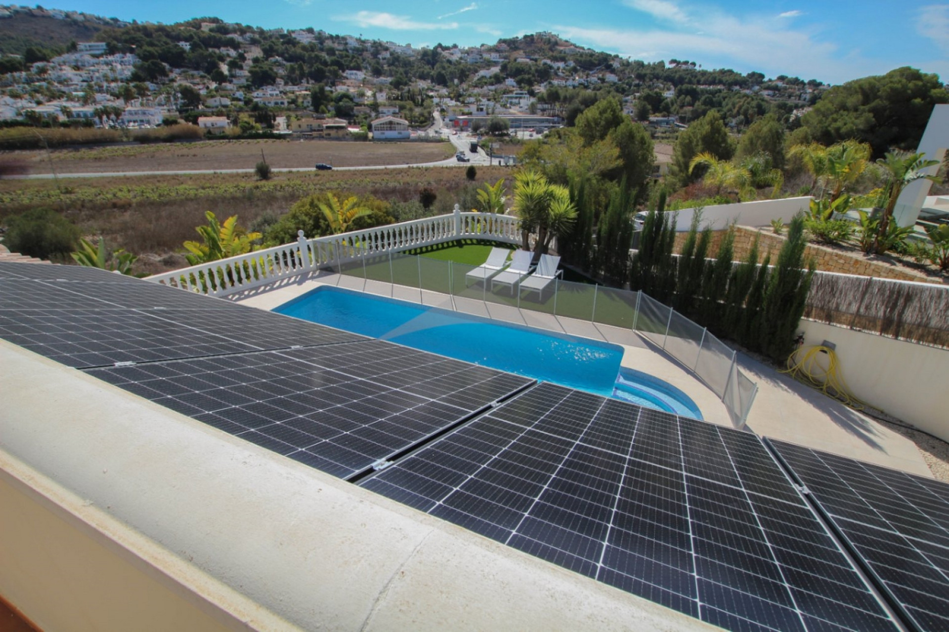 Resale - Villa - Moraira - Solpark