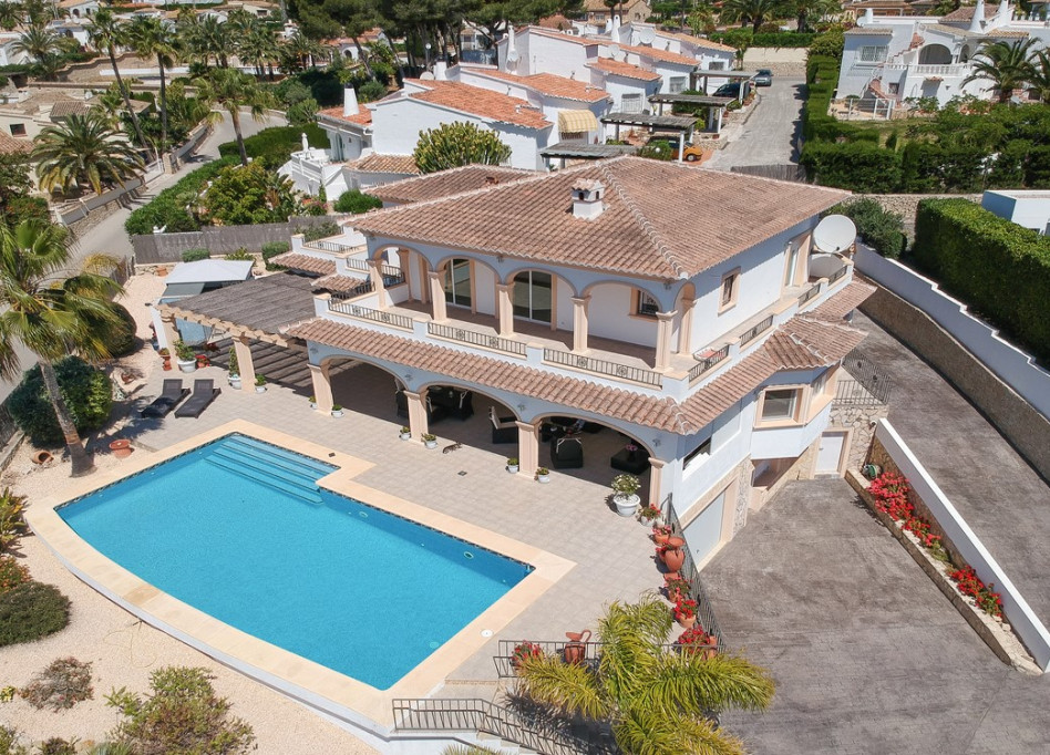 Resale - Villa - Moraira - Solpark