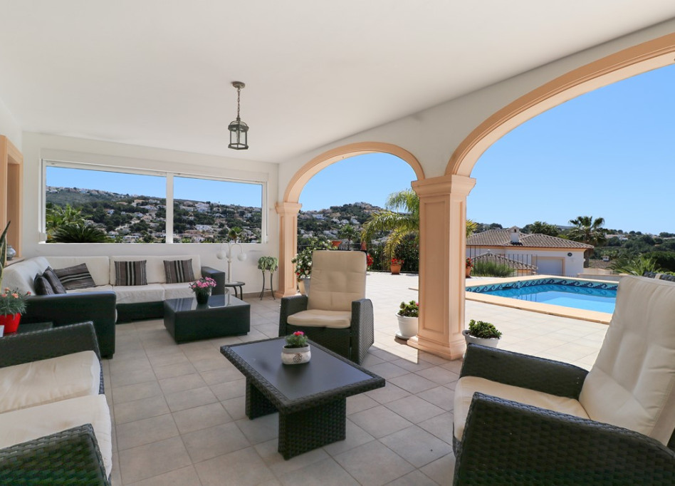 Resale - Villa - Moraira - Solpark